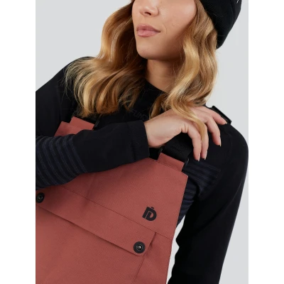Fundango Sakura ECO Bib Pants-361-orchid dámské lyžařské kalhoty