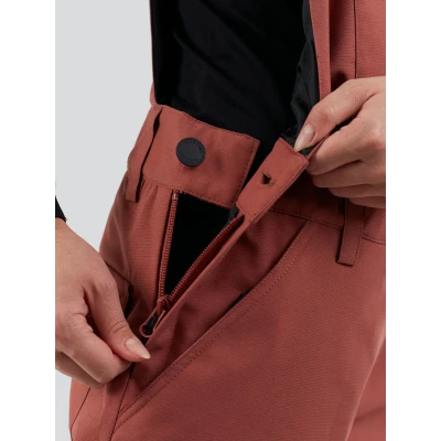 Fundango Sakura ECO Bib Pants-361-orchid dámské lyžařské kalhoty