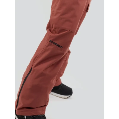 Fundango Sakura ECO Bib Pants-361-orchid dámské lyžařské kalhoty