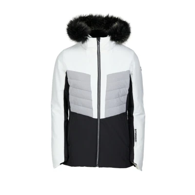 Fundango Salina Padded Jacket-100-white dámská lyžařská bunda