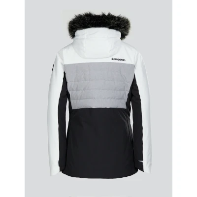Fundango Salina Padded Jacket-100-white dámská lyžařská bunda