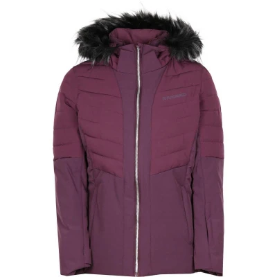 Fundango Salina Padded Jacket-395-grape dámská lyžařská bunda