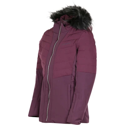Fundango Salina Padded Jacket-395-grape dámská lyžařská bunda