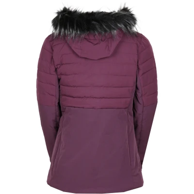Fundango Salina Padded Jacket-395-grape dámská lyžařská bunda