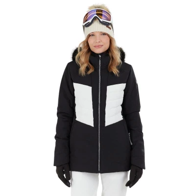 Fundango Salina Padded Jacket-890-black dámská lyžařská bunda