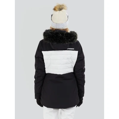 Fundango Salina Padded Jacket-890-black dámská lyžařská bunda