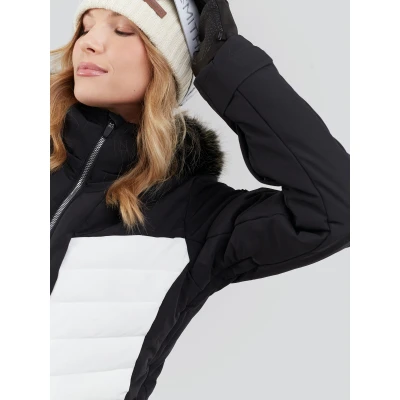 Fundango Salina Padded Jacket-890-black dámská lyžařská bunda