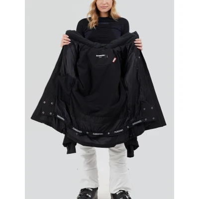 Fundango Salina Padded Jacket-890-black dámská lyžařská bunda