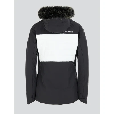Fundango Salina Padded Jacket-890-black dámská lyžařská bunda