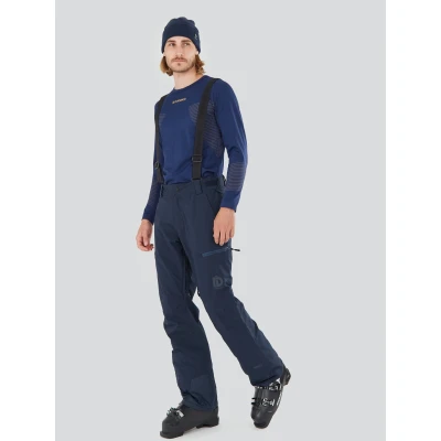 Fundango Teak Pants-486-patriot blue pánské lyžařské kalhoty