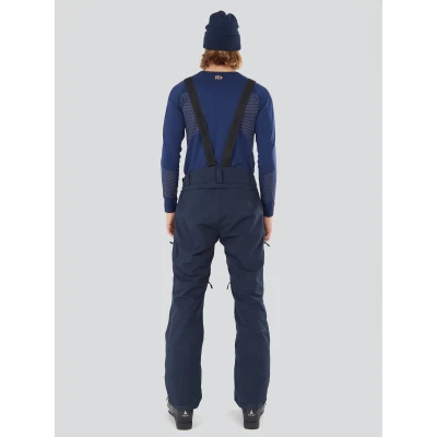 Fundango Teak Pants-486-patriot blue pánské lyžařské kalhoty