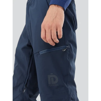 Fundango Teak Pants-486-patriot blue pánské lyžařské kalhoty
