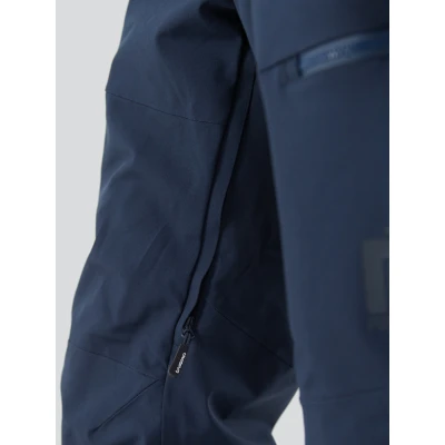 Fundango Teak Pants-486-patriot blue pánské lyžařské kalhoty