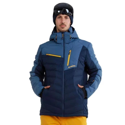 Fundango Willow Padded Jacket-486-patriot blue pánská lyžařská bunda