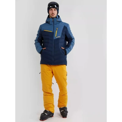 Fundango Willow Padded Jacket-486-patriot blue pánská lyžařská bunda