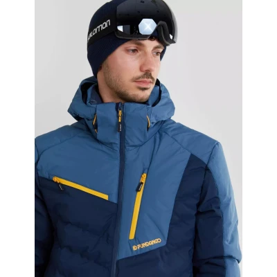Fundango Willow Padded Jacket-486-patriot blue pánská lyžařská bunda