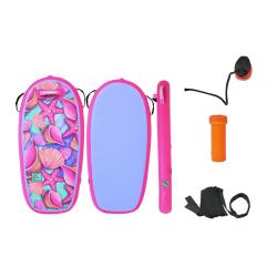 Funwater Nafukovací bodyboard ESIZ00089 1,1m (růžová)