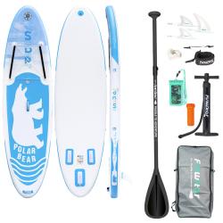 Funwater SUP SUPFW07A 3,2m (modrý) paddleboard set