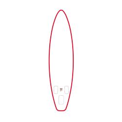 Funwater SUP SUPFW69C 3,35m (červeno-bílá) paddleboard set