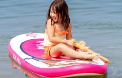 Funwater Tuxedo Sailor 2,4m dětský paddlerboard +pádlo (růžové)