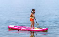 Funwater Tuxedo Sailor 2,4m dětský paddlerboard +pádlo (růžové)