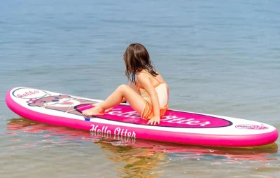 Funwater Tuxedo Sailor 2,4m dětský paddlerboard +pádlo (růžové)