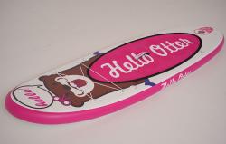 Funwater Tuxedo Sailor 2,4m dětský paddlerboard +pádlo (růžové)