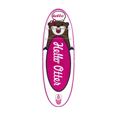 Funwater Tuxedo Sailor 2,4m dětský paddlerboard +pádlo (růžové)