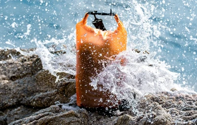 FunWater ACC1580212 oranžový 10 l vodotěsný vak