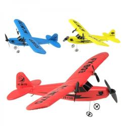 FX PIPER J-3 CUB RC letadlo 2 kanály 2,4 GHz červená