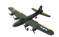 FX RC letadlo BOEING B-17 Flying Fortress RTR zelený