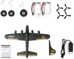 FX RC letadlo BOEING B-17 Flying Fortress RTR zelený