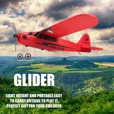 FX RC letadlo PIPER J-3 CUB