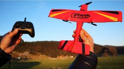 Letadlo S50 s 3D stabilizací 2,4GHz s baterií Lipo