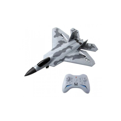 FX RC Stíhačka Lockheed Martin/Boeing F-22 6G Gyro
