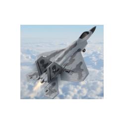 FX RC Stíhačka Lockheed Martin/Boeing F-22 6G Gyro