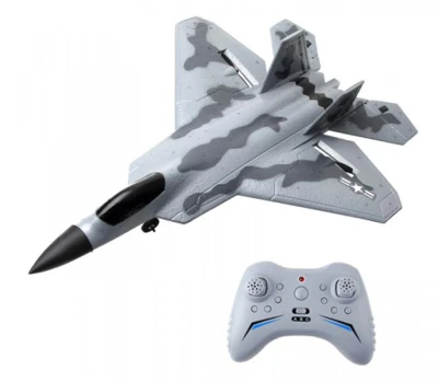 FX RC Stíhačka Lockheed Martin/Boeing F-22 6G Gyro