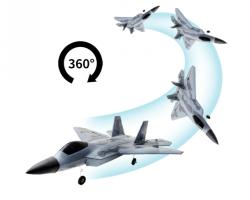 FX RC Stíhačka Lockheed Martin/Boeing F-22 6G Gyro