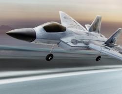 FX RC Stíhačka Lockheed Martin/Boeing F-22 6G Gyro