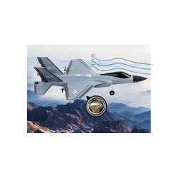 FX RC Stíhačka Lockheed Martin F-35 6G Gyro G