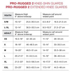 G-Form Pro Rugged 2 Knee Shin