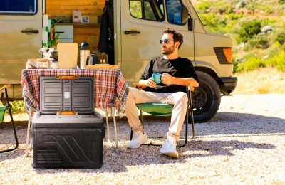 G21 Autochladnička Zion 50 l kompresorová