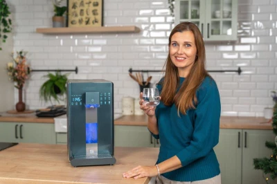 G21 Čistička vody Osmo Pro s reverzní osmózou, zeleno-šedá