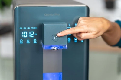 G21 Čistička vody Osmo Pro s reverzní osmózou, zeleno-šedá