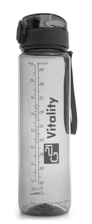G21 Láhev na pití, 1000 ml, šedá