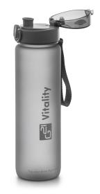 G21 Láhev na pití, 1000 ml, šedá-zmrzlá