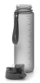 G21 Láhev na pití, 1000 ml, šedá-zmrzlá