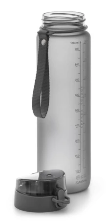 G21 Láhev na pití, 1000 ml, šedá-zmrzlá