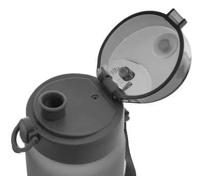 G21 Láhev na pití, 1000 ml, šedá-zmrzlá