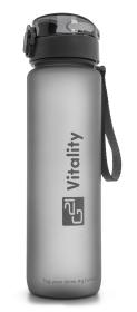 G21 Láhev na pití, 1000 ml, šedá-zmrzlá